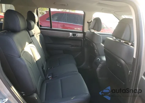 2025 Hyundai Santa Fe Xrt from USA, damaged, VIN 5NMP3DGL9SH146588